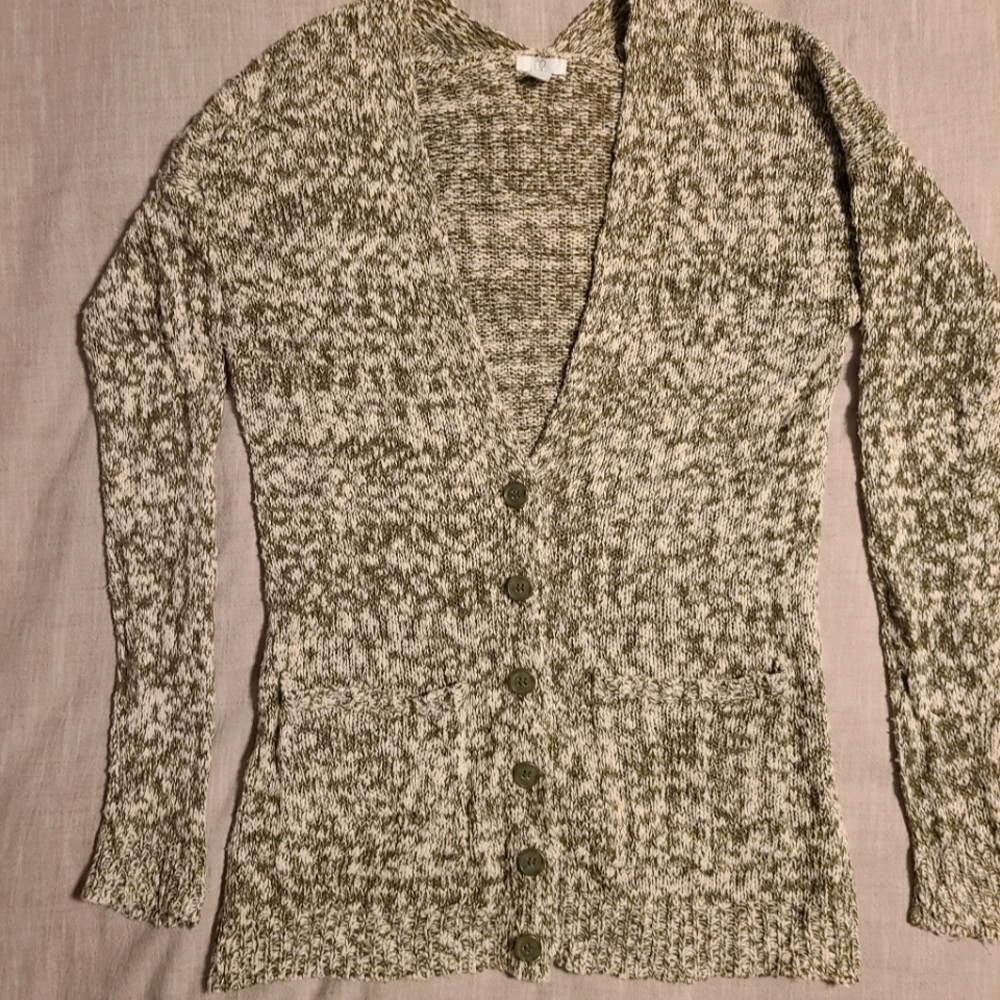 BP button up cardigan